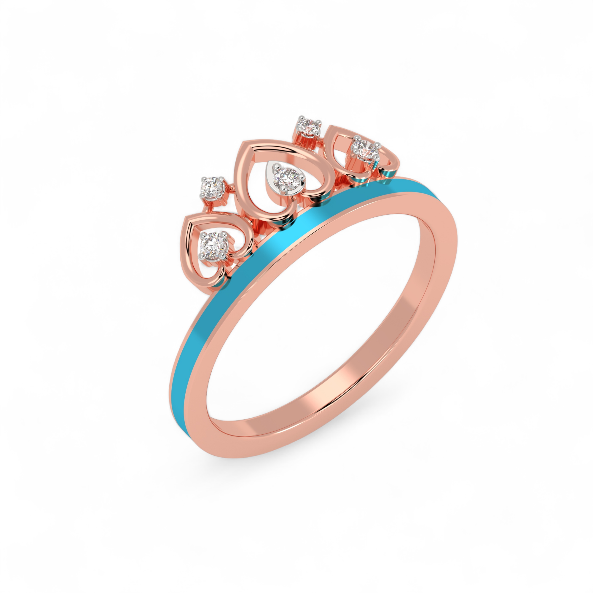 Aqua Majesty Ring