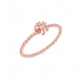 Twirl Blossom Ring