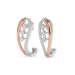 Dual tone in Rose & White Gold