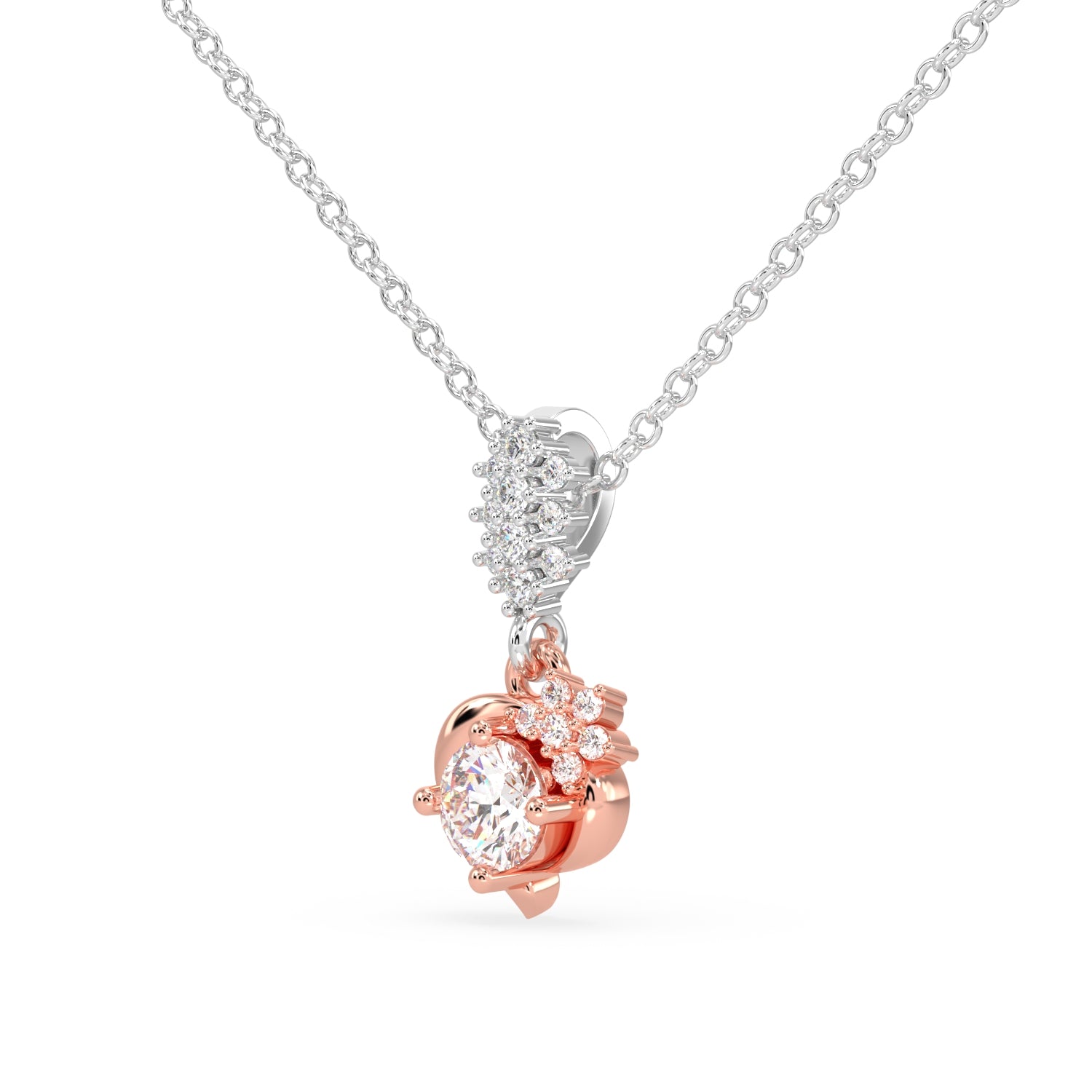 Blossom Embrace Pendant