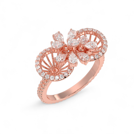 Blooming Radiance Ring