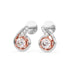 Dual tone in Rose & White Gold