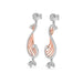 Dual tone in Rose & White Gold