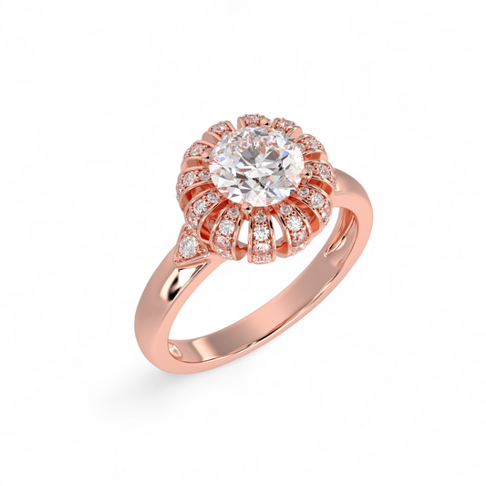 Soleil Splendor Ring