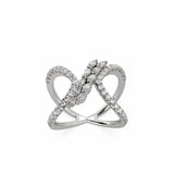 Infinity Marquise Diamond Ring