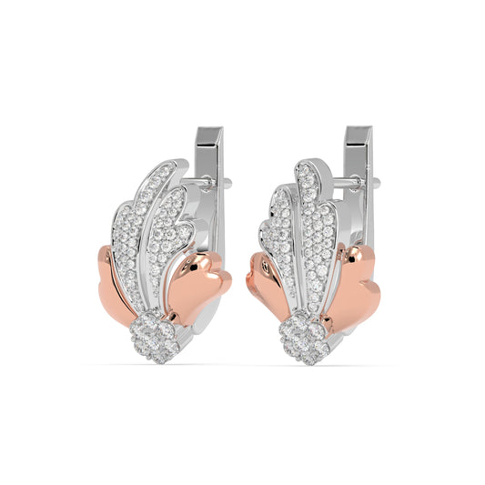 Feathered Grace Earrings