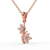 Rosy Bloom Pendant