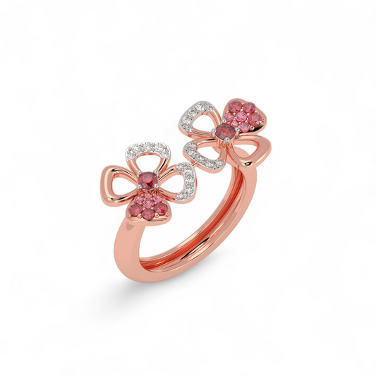 Playful Petals Ring