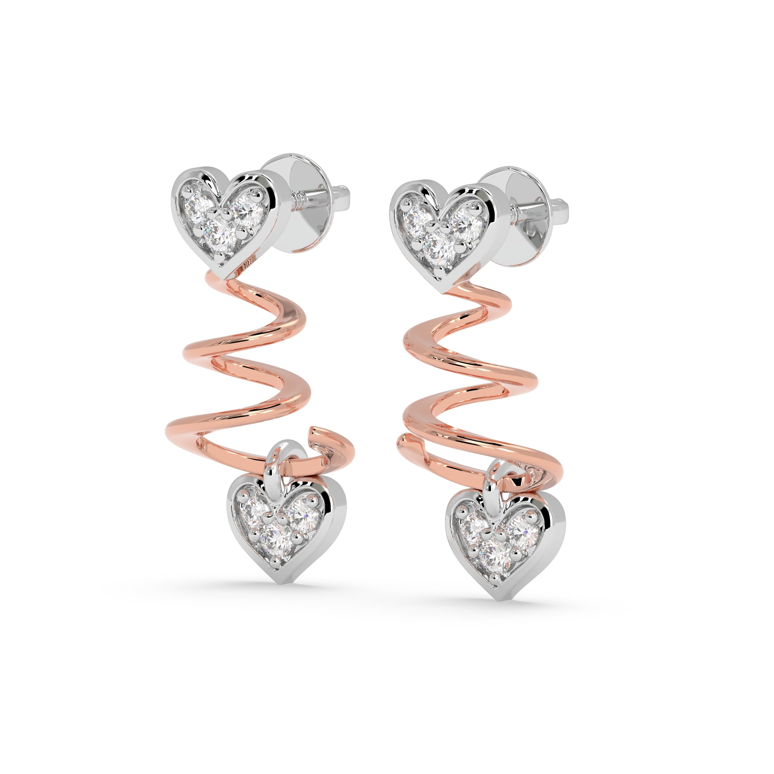 Spiral of Affection Earrings