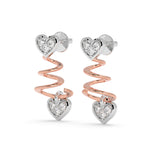Spiral of Affection Earrings