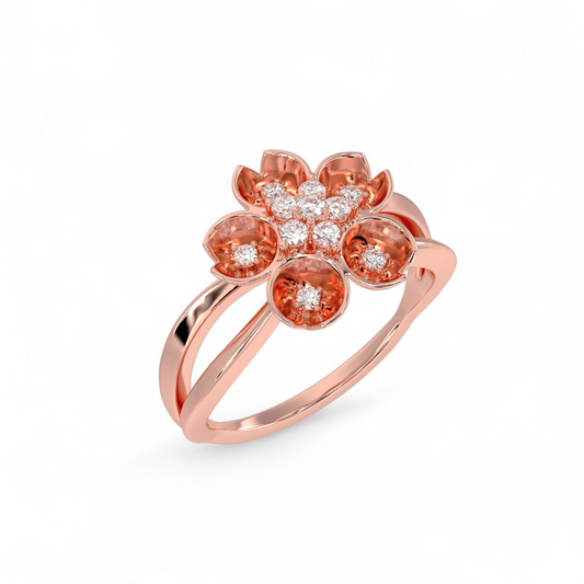 Blooming Grace Ring