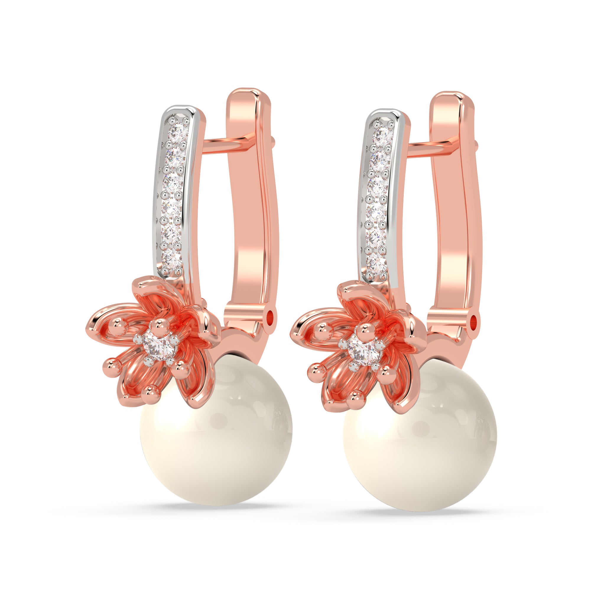Blossom Pearl Earrings