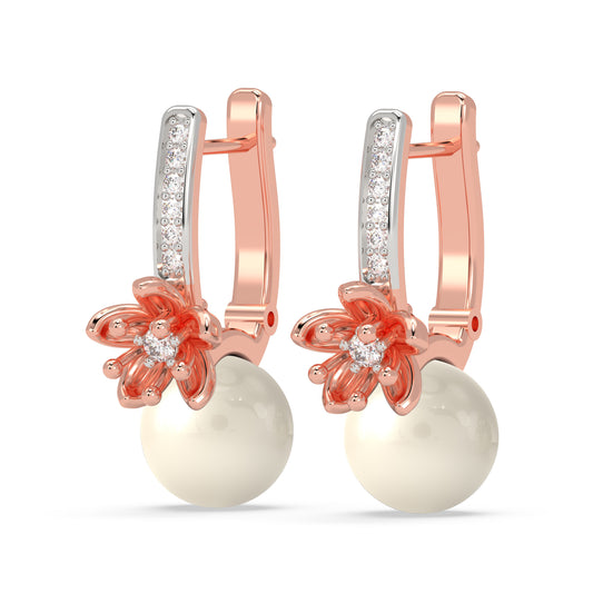 Blossom Pearl Earrings