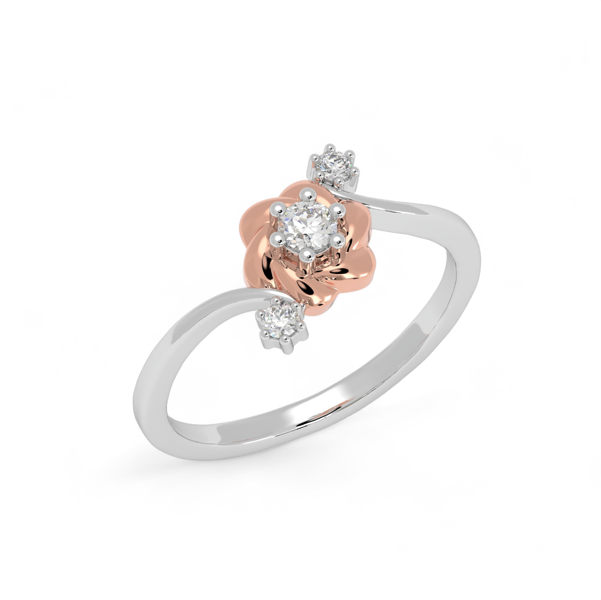 Blush Blossom Ring