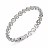 Rose Round Diamond Bracelet