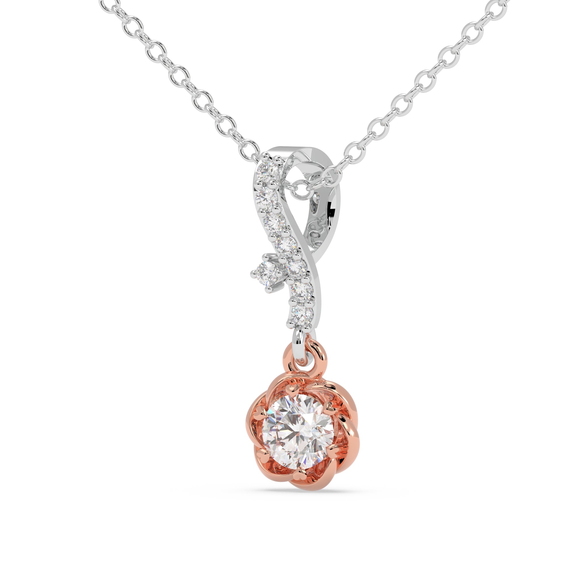 Twirl Blossom Pendant
