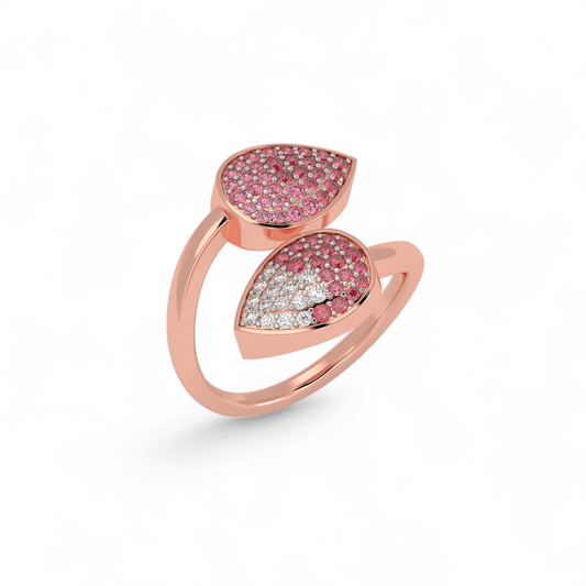 Blush Mirage Ring