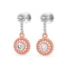 Dual tone in Rose & White Gold
