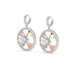 Dual tone in Rose & White Gold