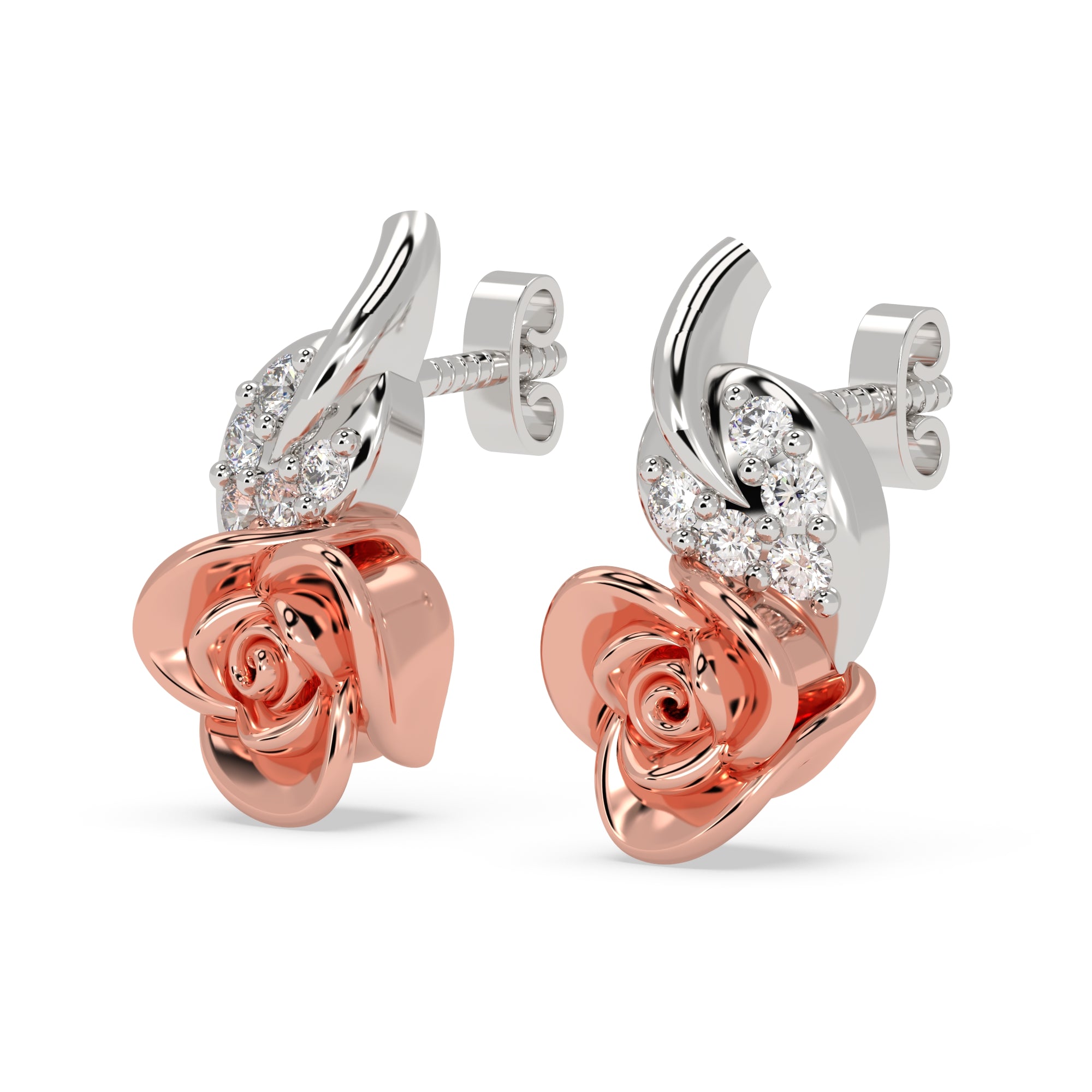 Whispering Rose Earrings