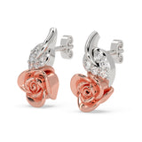 Whispering Rose Earrings