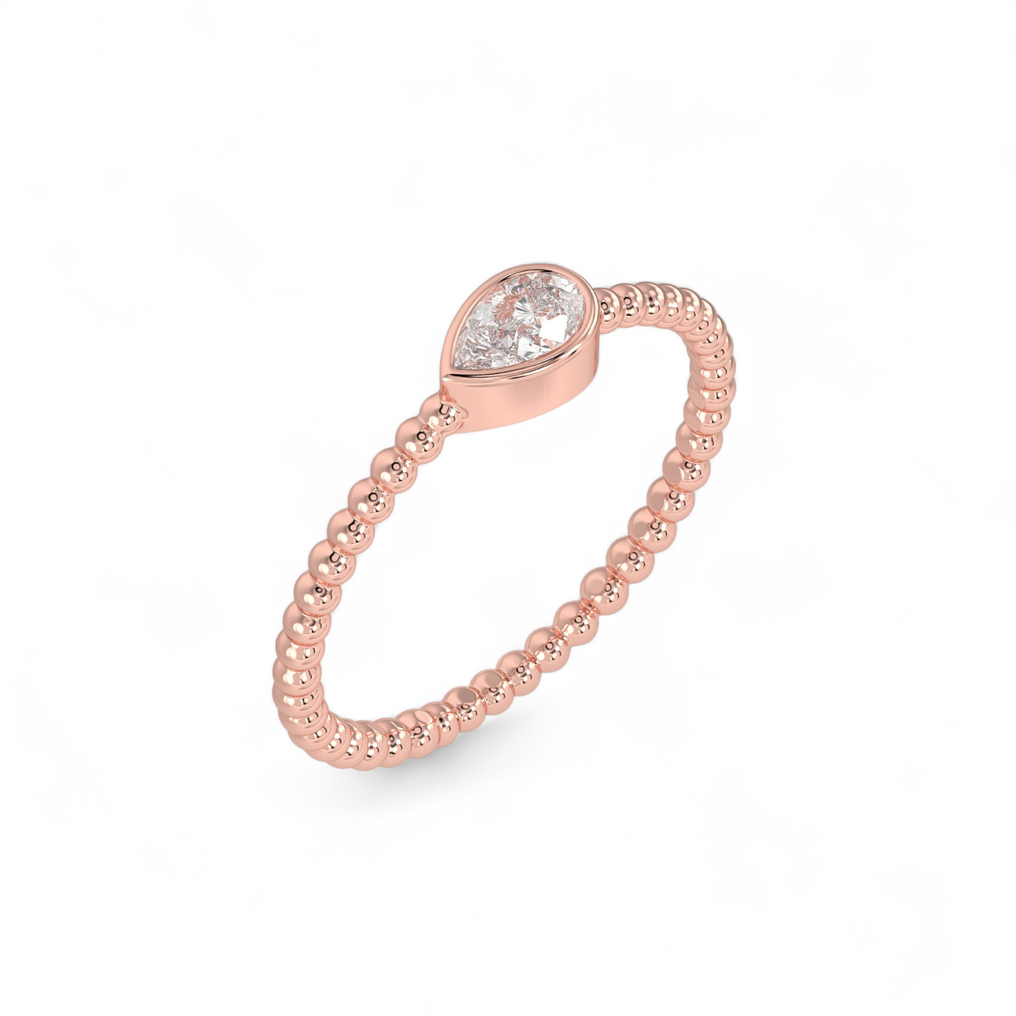 Dewdrop Whisper Ring