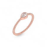 Dewdrop Whisper Ring