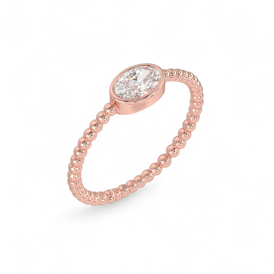 Oval Reverie Ring