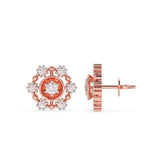 Golden Blossom Studs