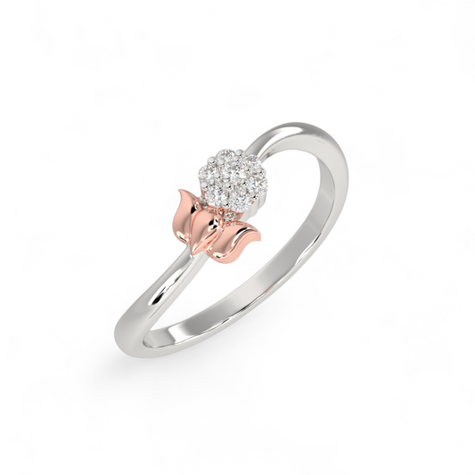 Petal Whisper Ring