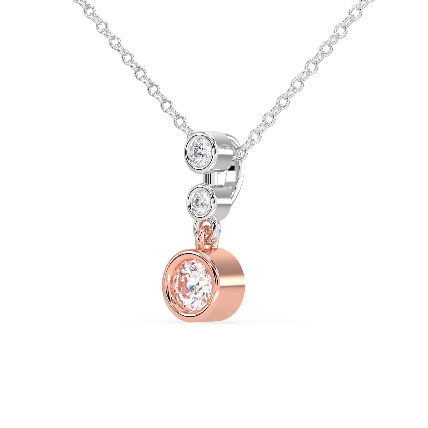 Triple Radiance Drop Pendant