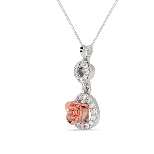 Golden Bloom Pendant