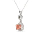 Dual tone in Rose & White Gold