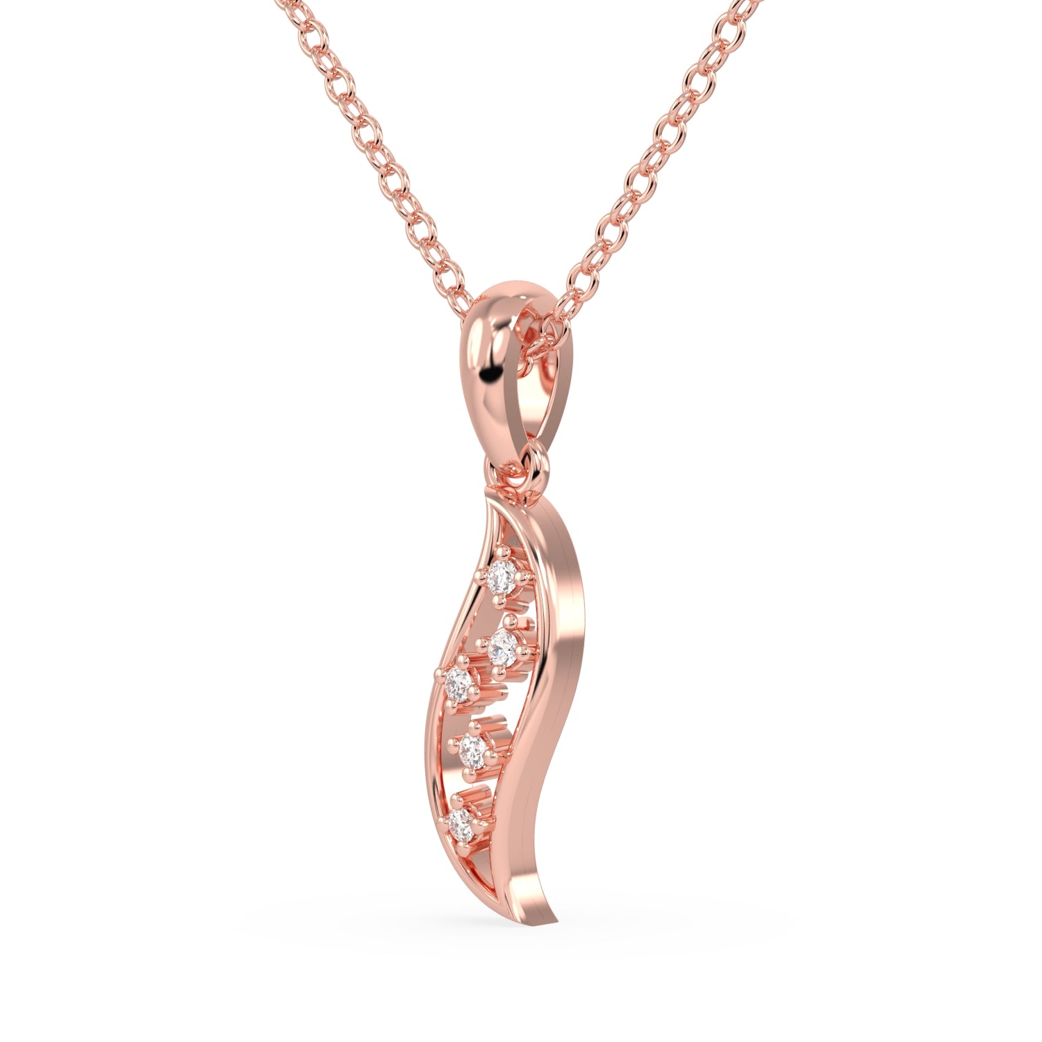 Golden Breeze Pendant