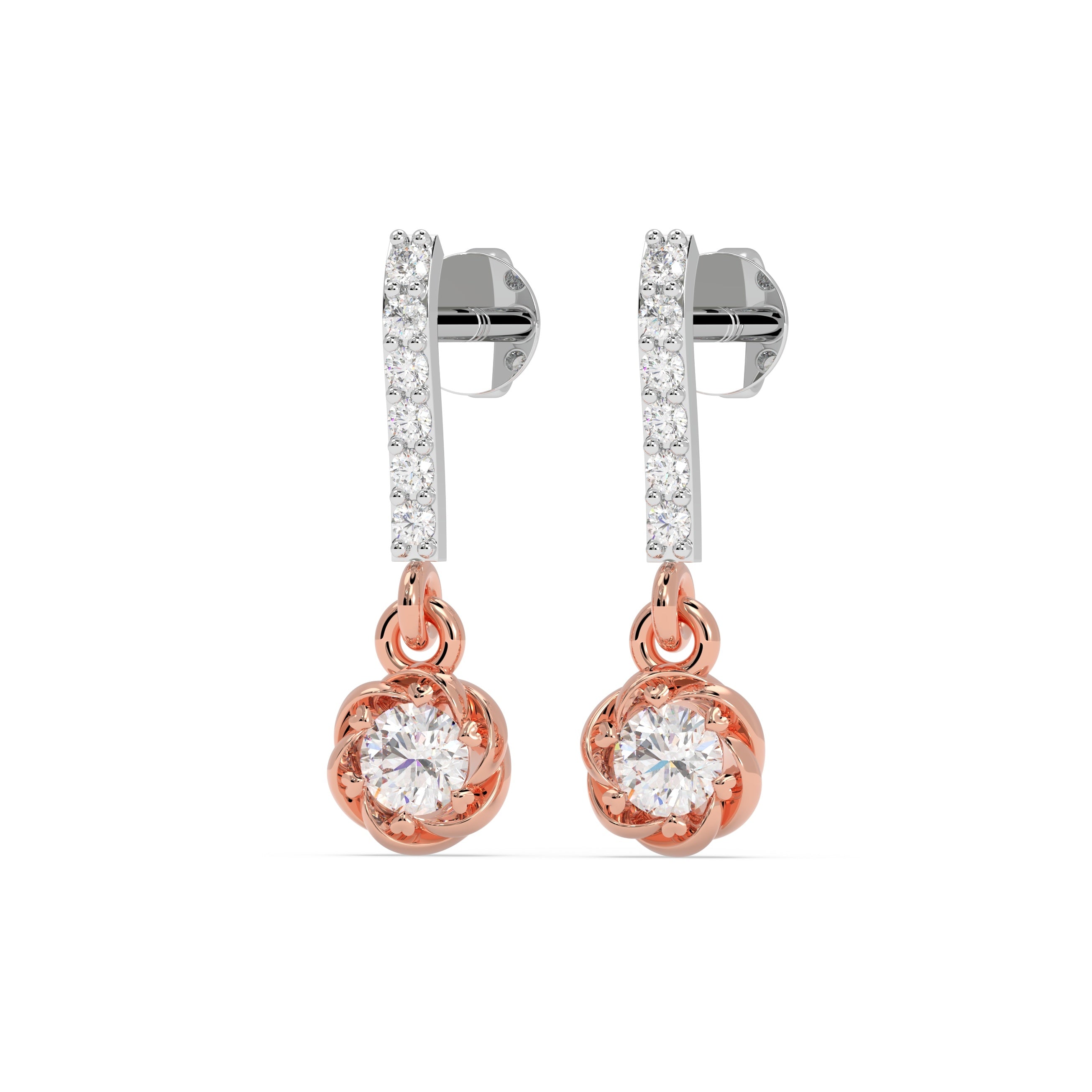 Radiant Drop Earrings