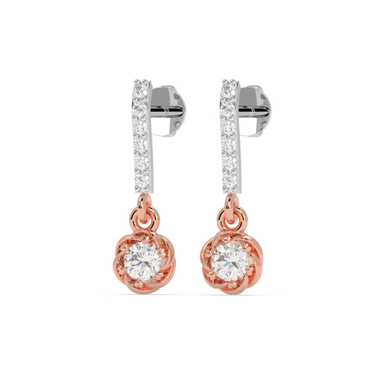 Radiant Drop Earrings