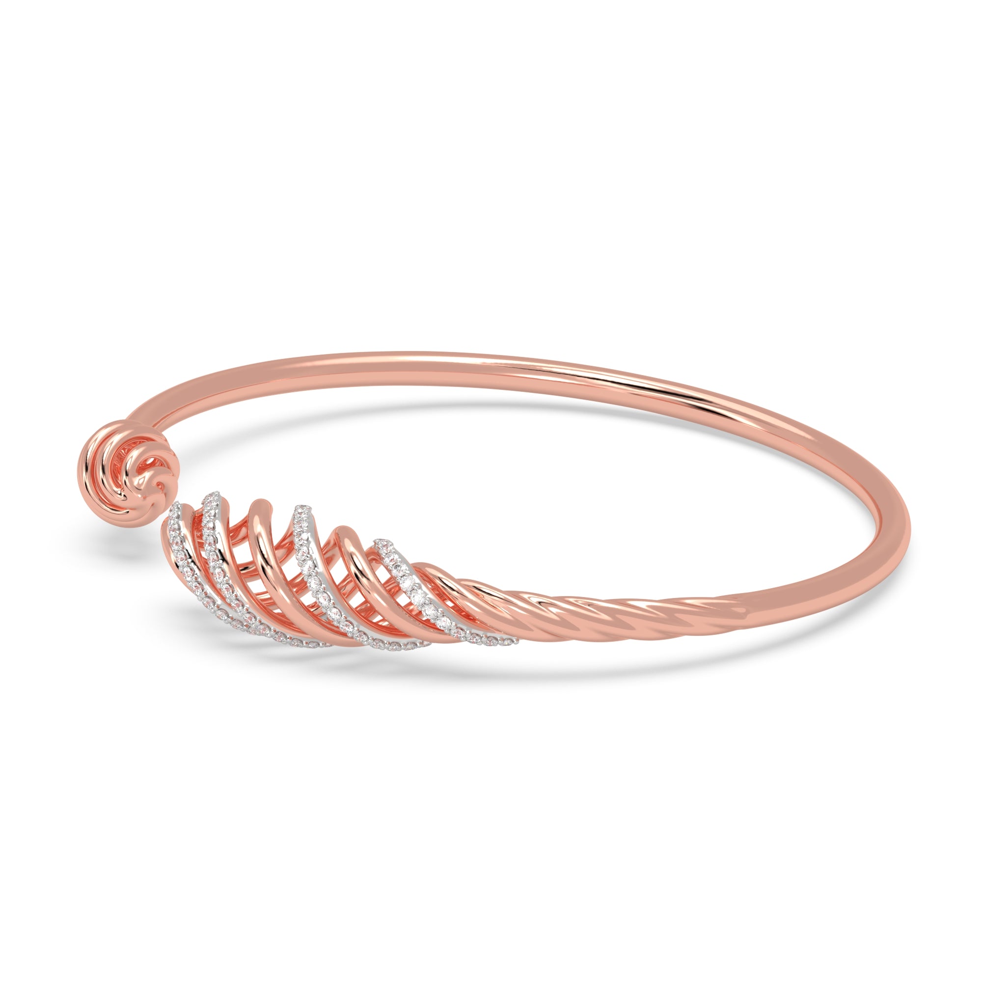 Twisted Whisper Bracelet