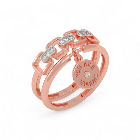 Embrace Affirmation Ring