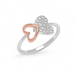Dual tone in Rose & White Gold