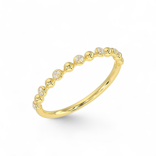 Dewdrop Melody Ring