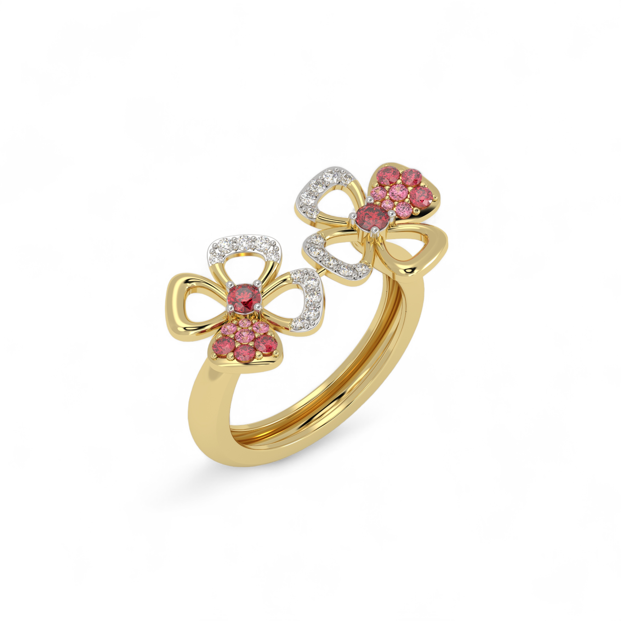 Playful Petals Ring