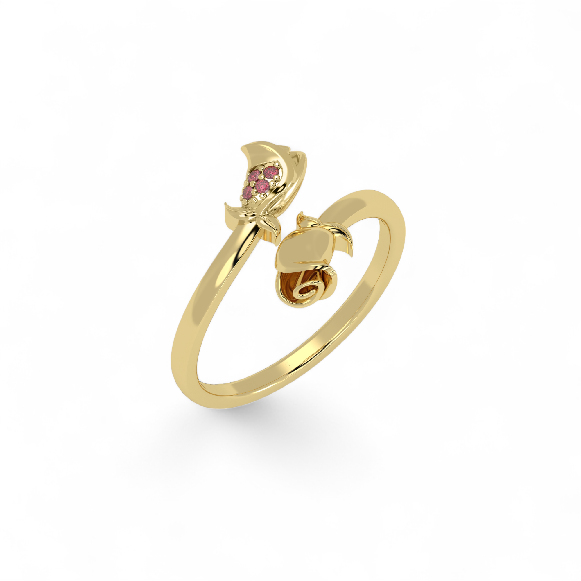 Blooming Whispers Ring
