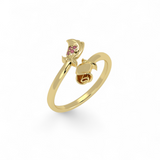 Blooming Whispers Ring