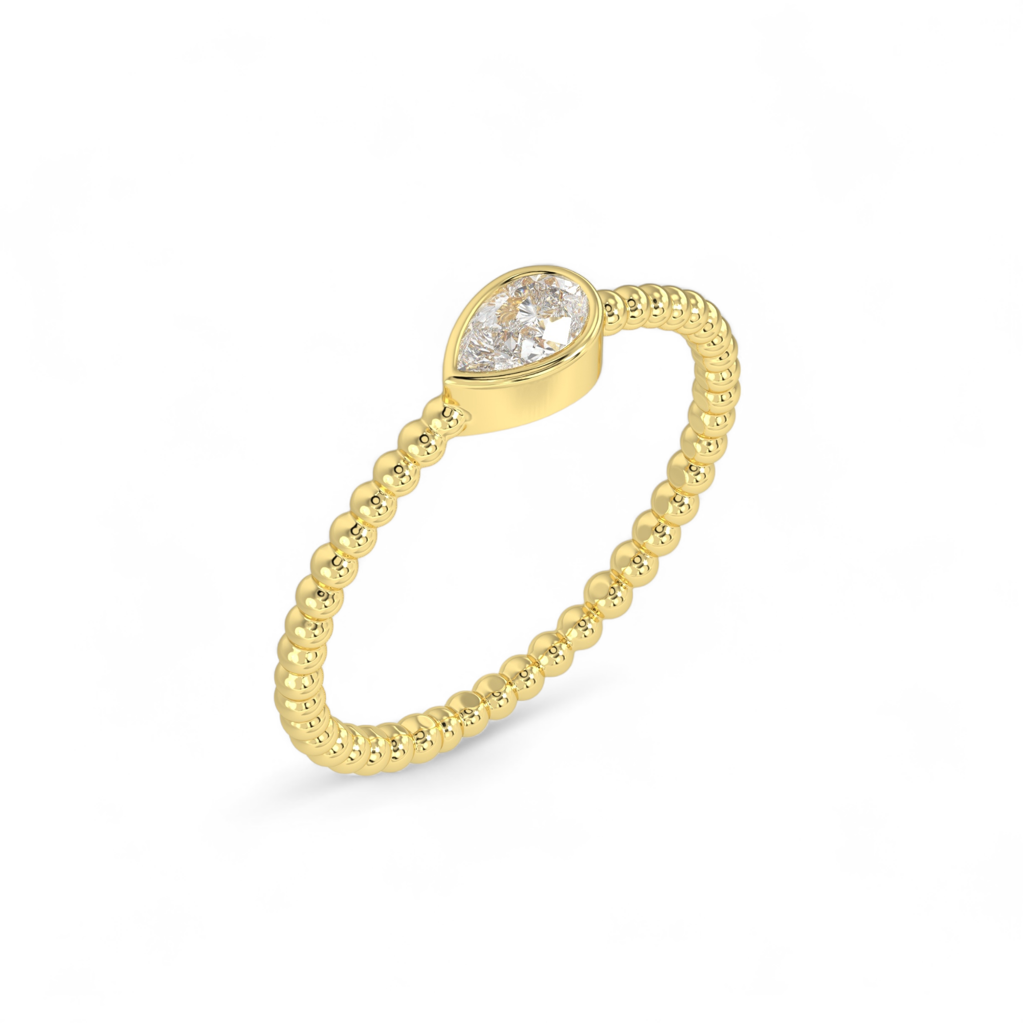 Dewdrop Whisper Ring