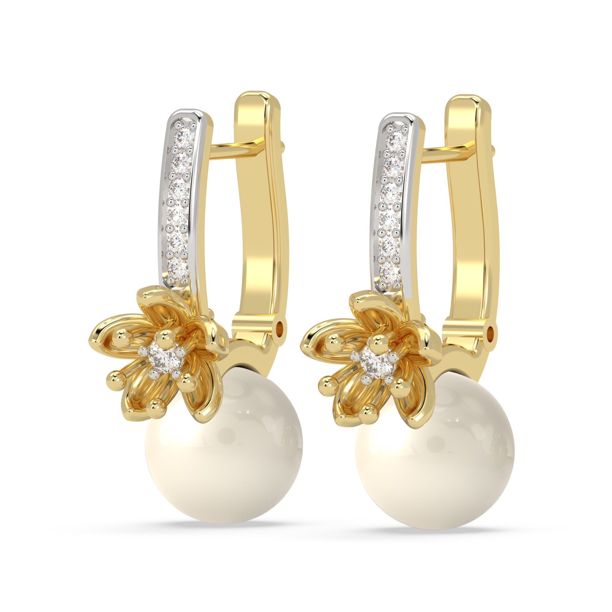 Blossom Pearl Earrings