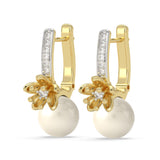 Blossom Pearl Earrings