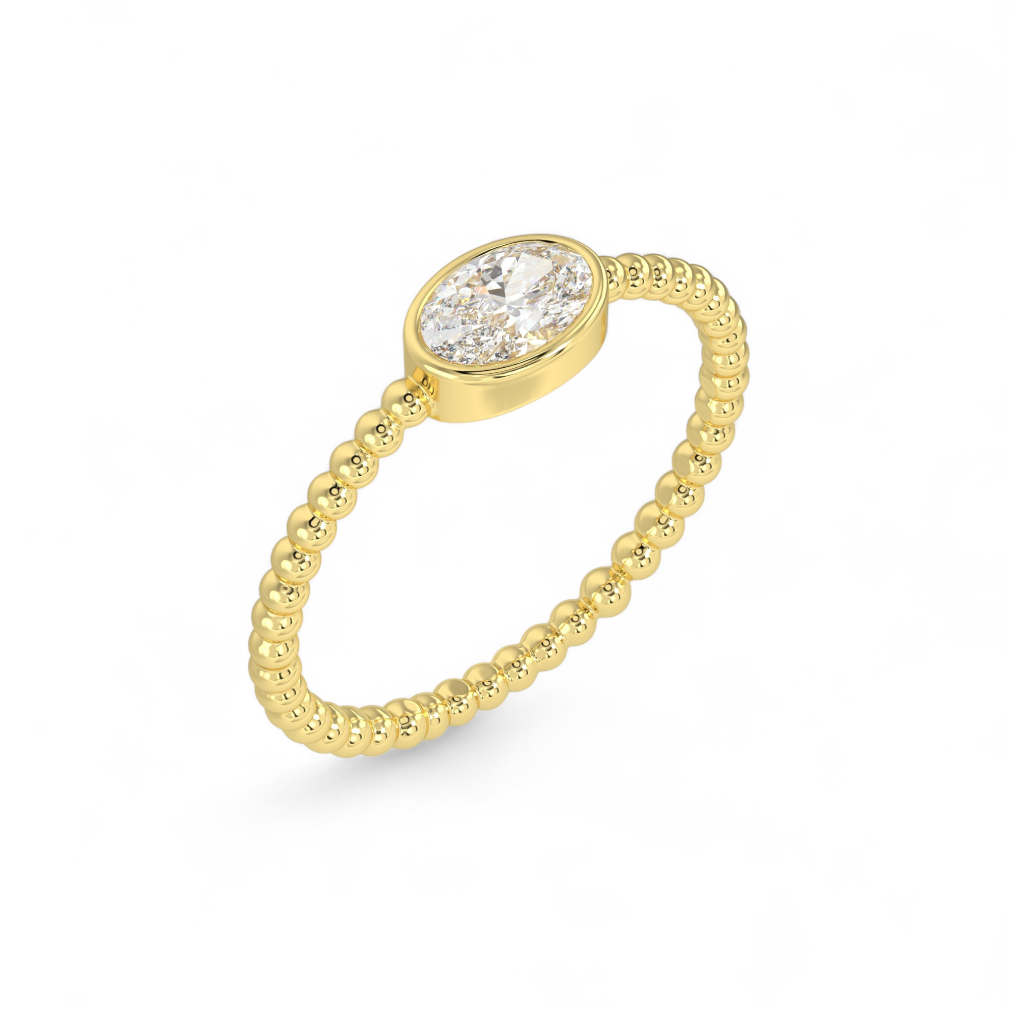 Oval Reverie Ring