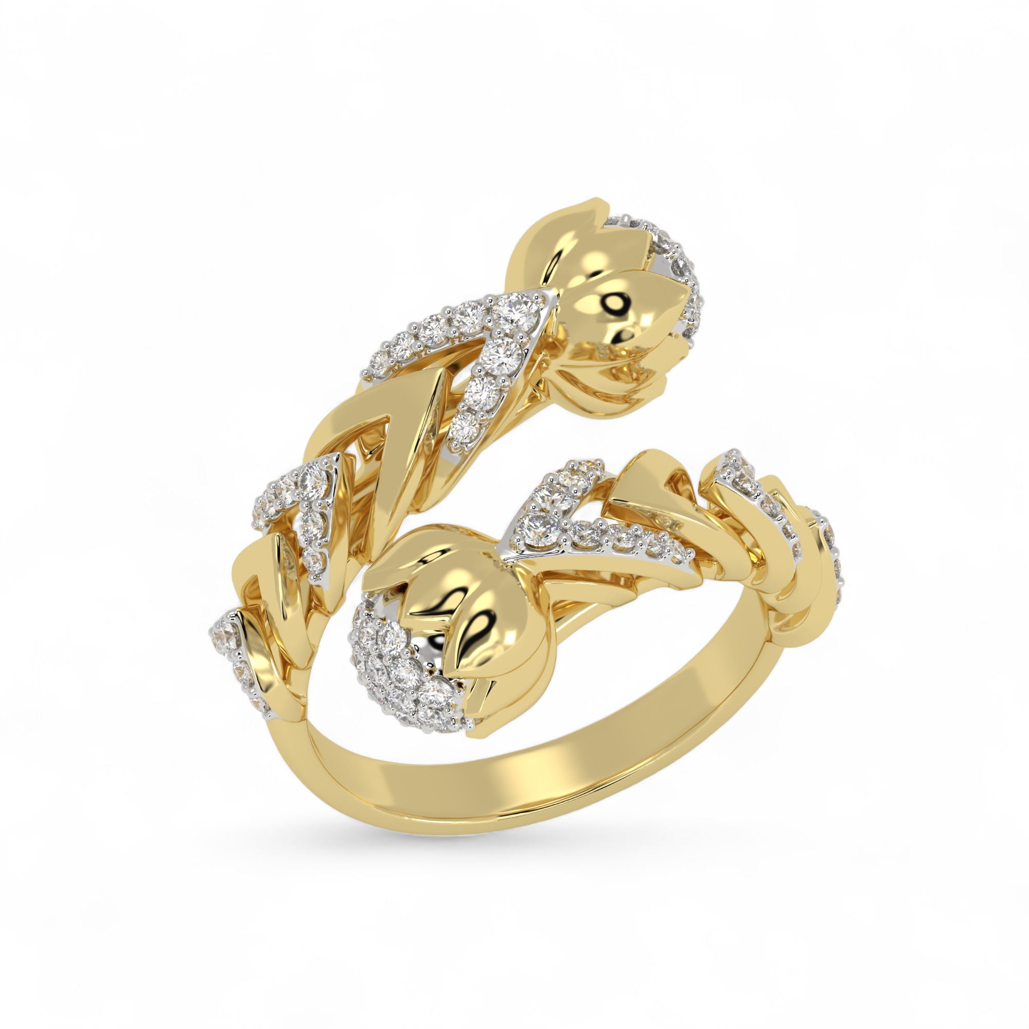 Petals of Grace Ring