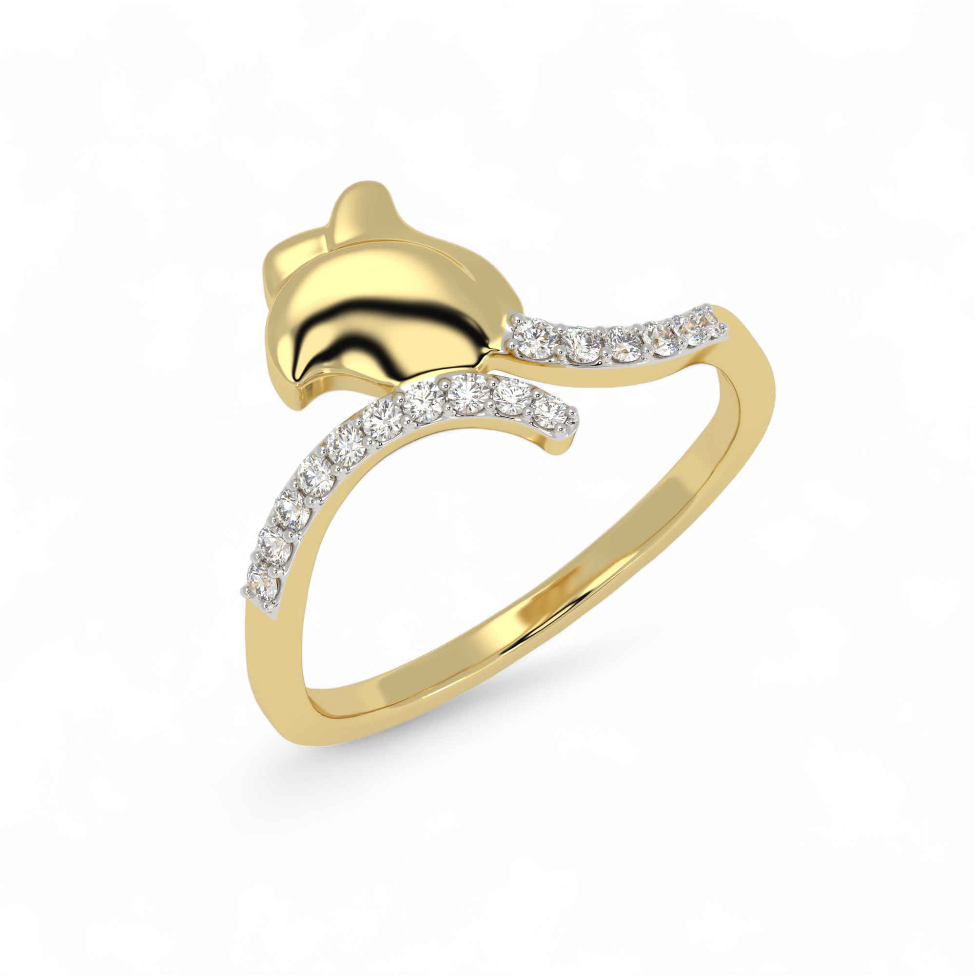 Petal Whisper Ring