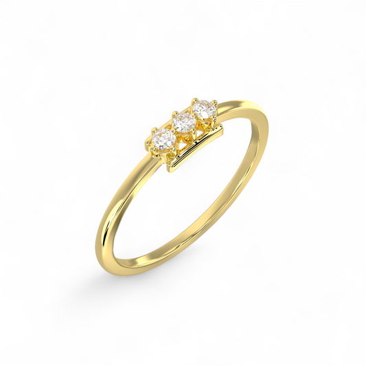 Trinity Grace Ring